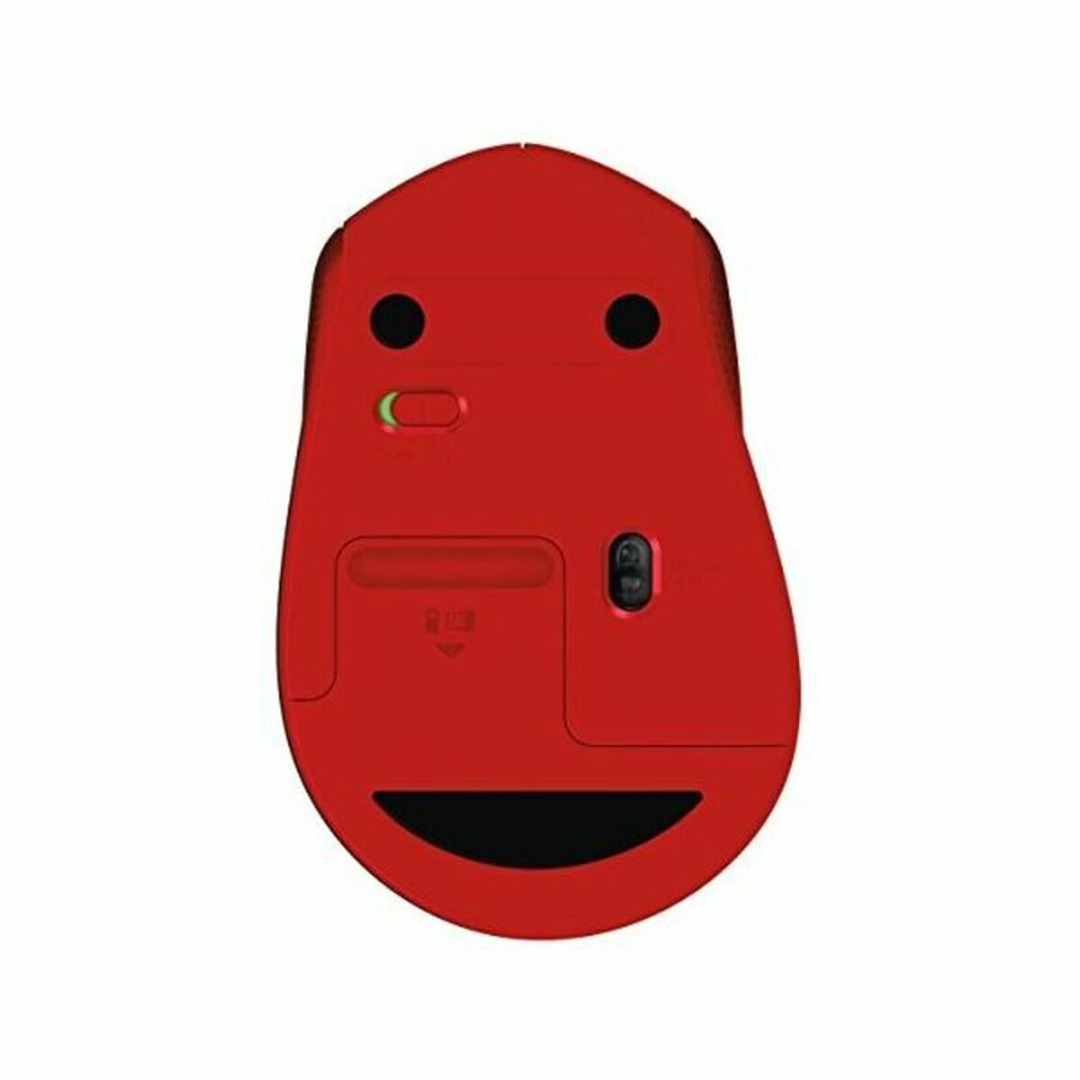 Rato sem Fios Logitech M330 Silent Plus Vermelho 1000 dpi